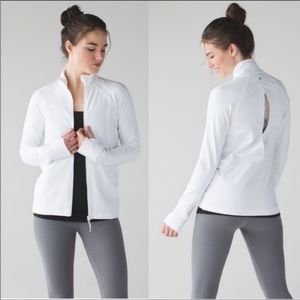 Lululemon Sunshine Salutation Jacket Size 10